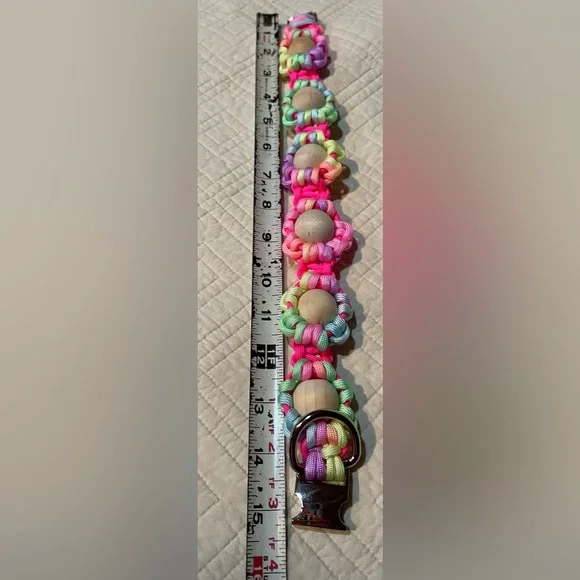 Handmade Paracord dog collar - Picture 5 of 5